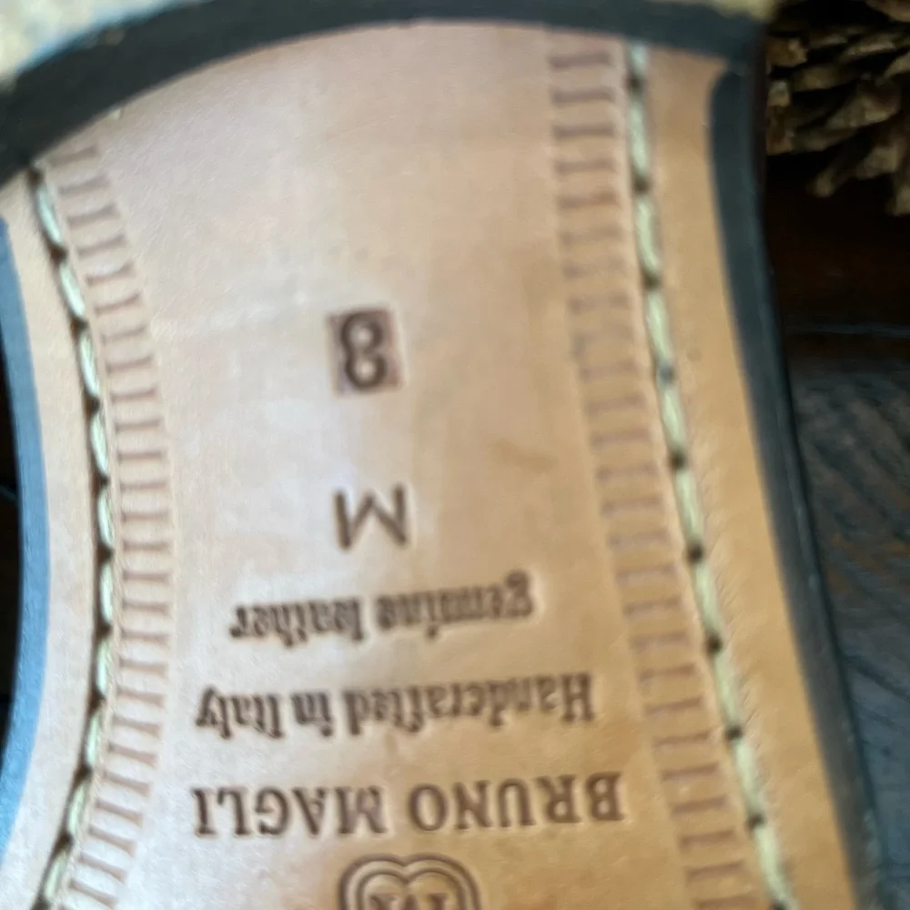 Bruno Magli Italian Men’s shoes, size 8